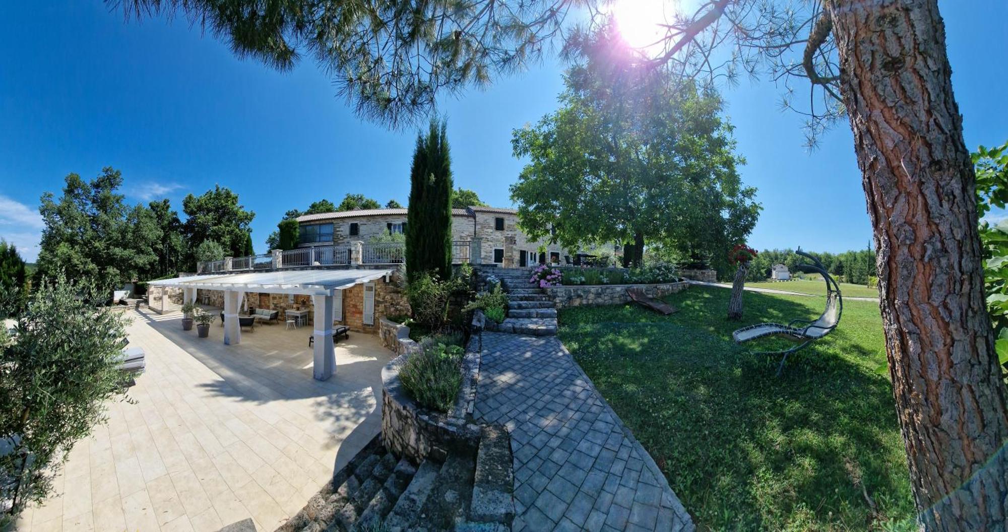 Bed and Breakfast Stancija Ruseti à Oprtalj Extérieur photo