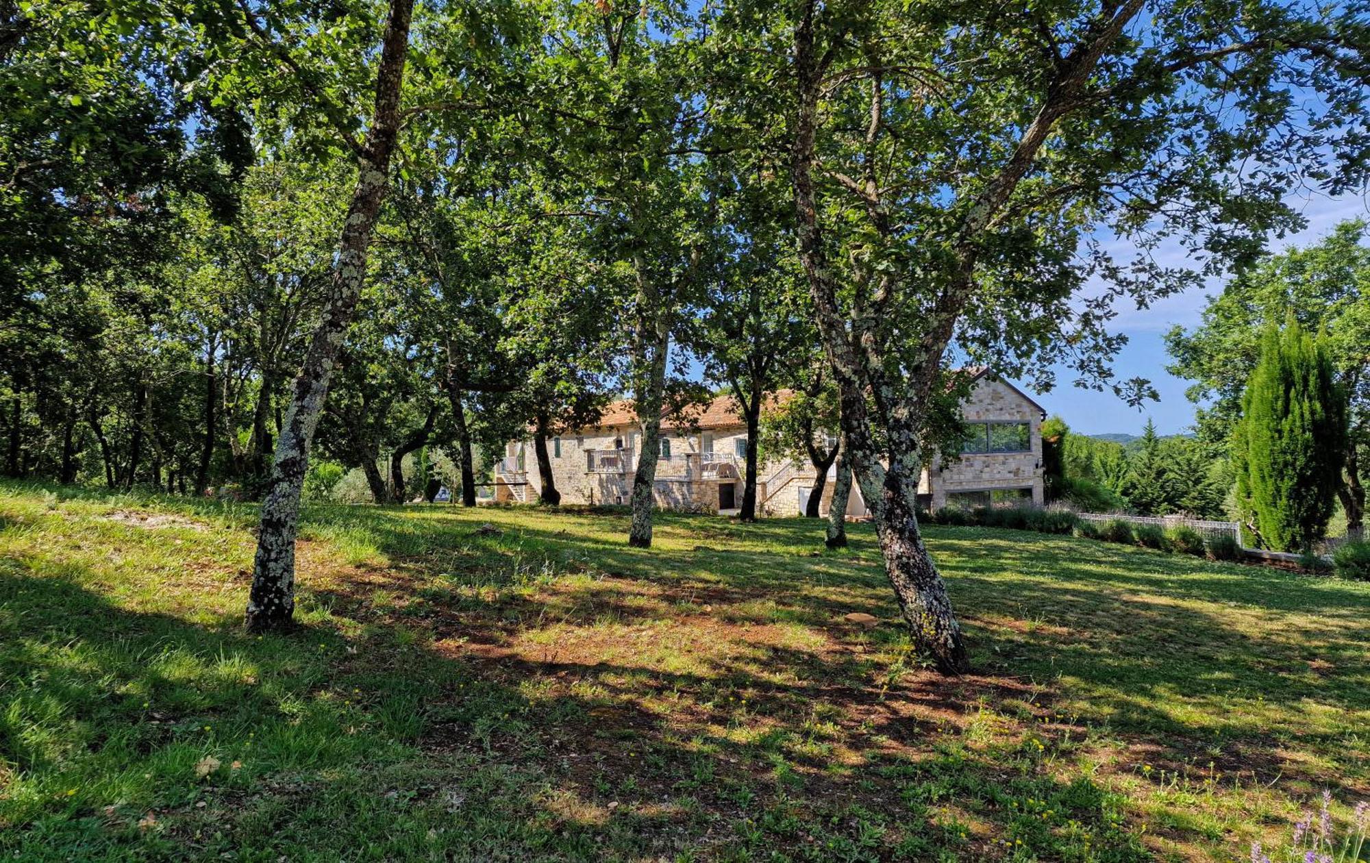 Bed and Breakfast Stancija Ruseti à Oprtalj Extérieur photo