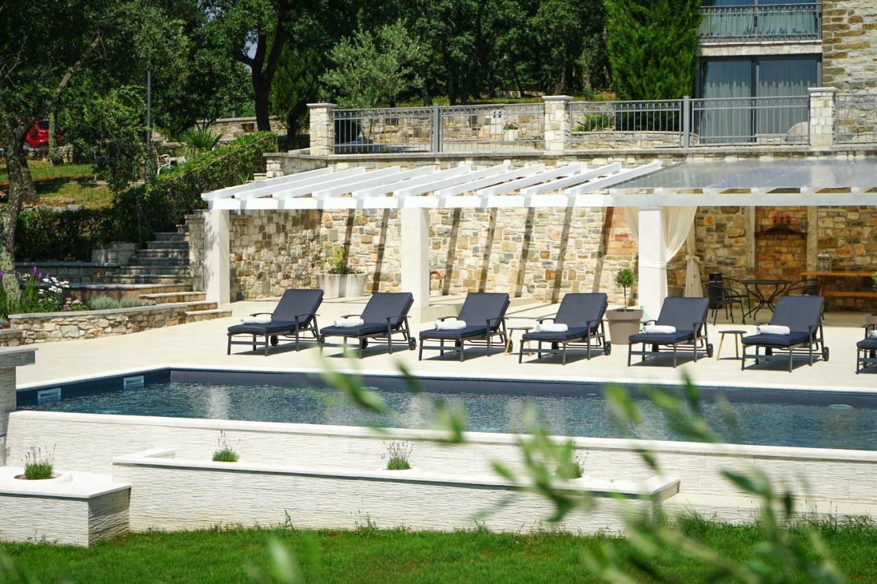 Bed and Breakfast Stancija Ruseti à Oprtalj Extérieur photo