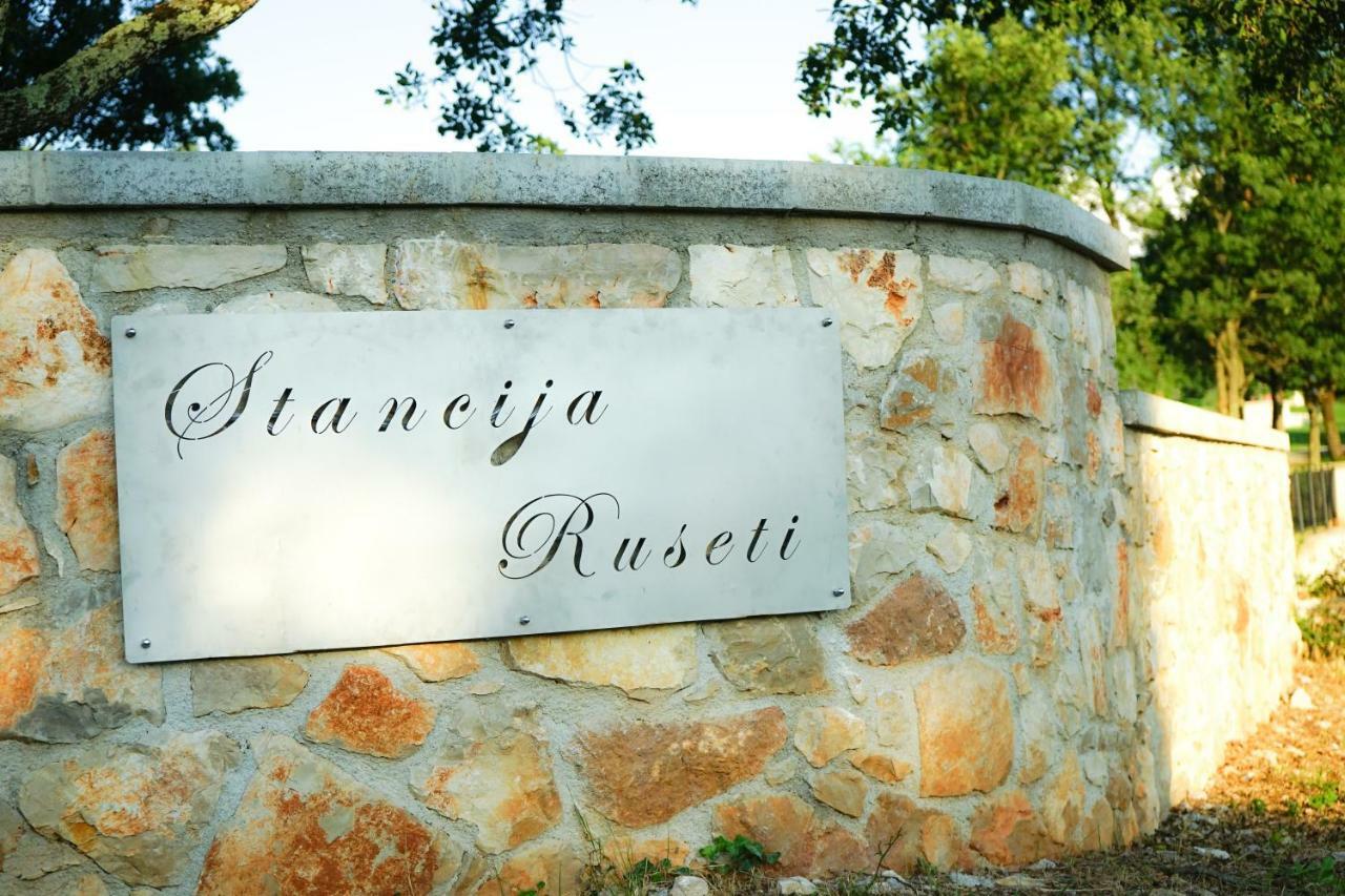 Bed and Breakfast Stancija Ruseti à Oprtalj Extérieur photo